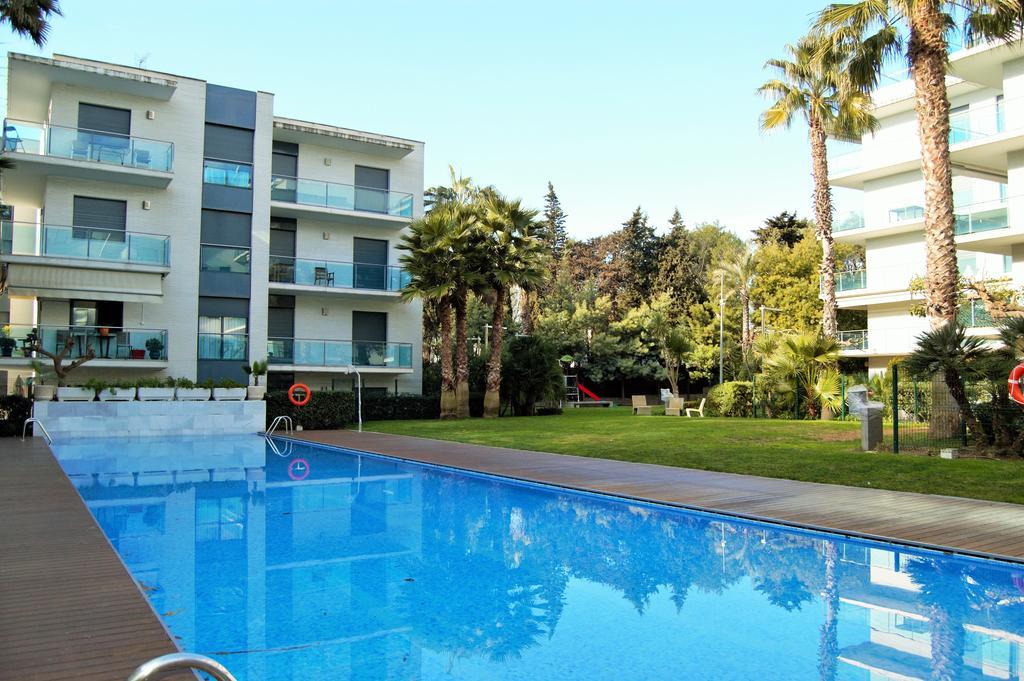 Apartamento Ainara Garden Family Lägenhet Lloret de Mar Exteriör bild