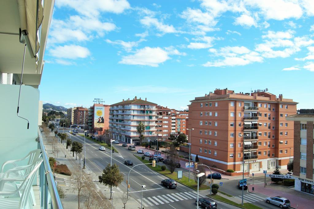 Apartamento Ainara Garden Family Lägenhet Lloret de Mar Exteriör bild