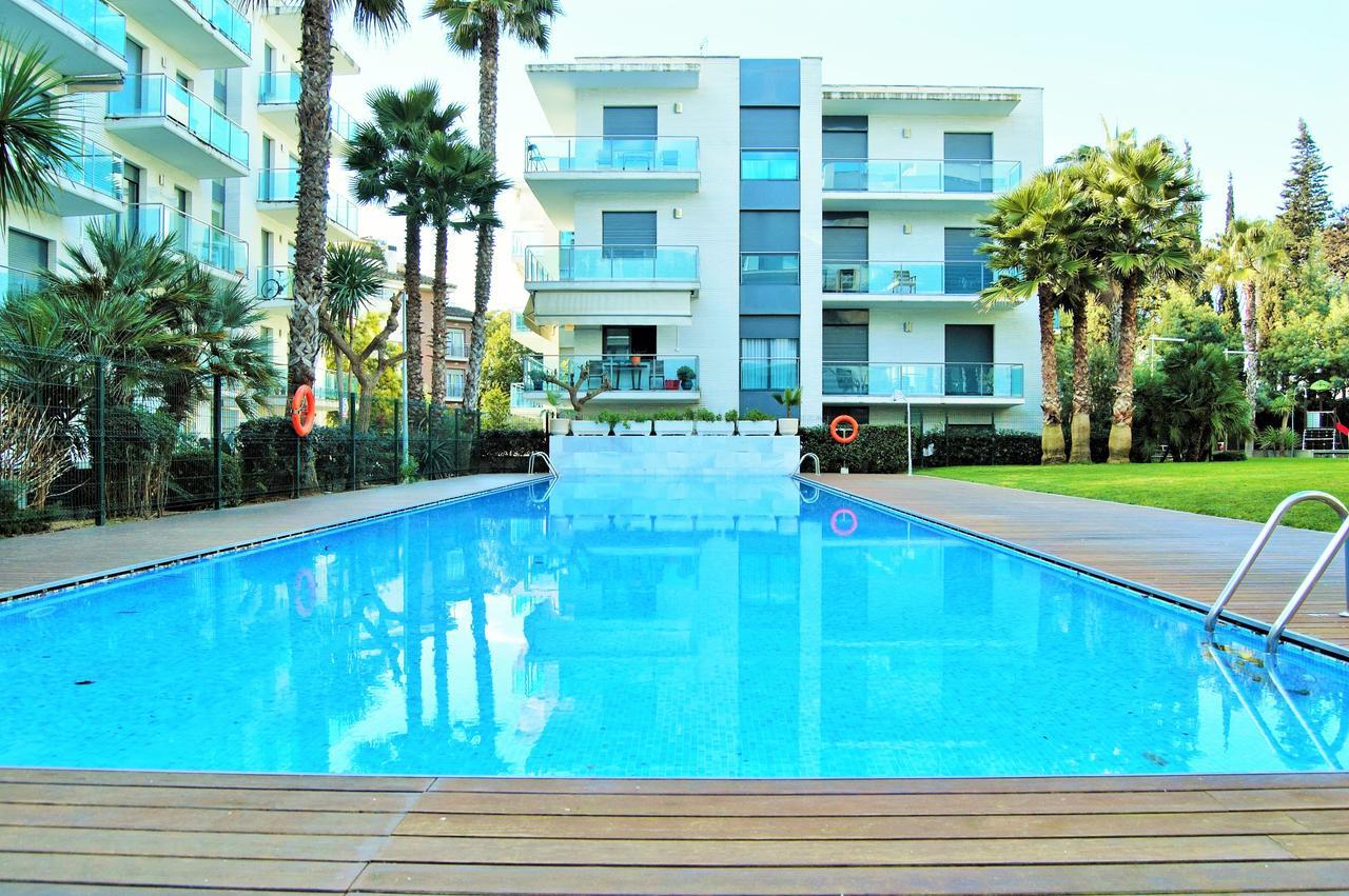 Apartamento Ainara Garden Family Lägenhet Lloret de Mar Exteriör bild